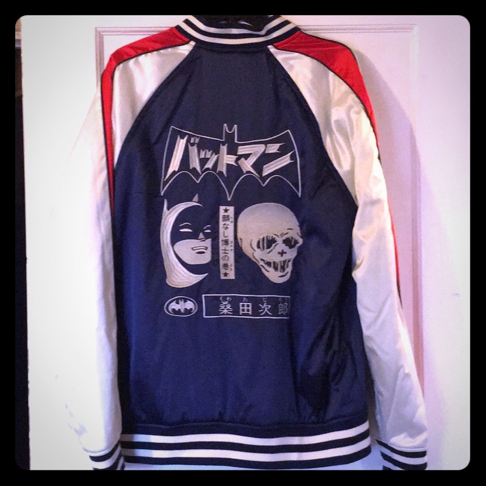 Satin embroidered Jacket